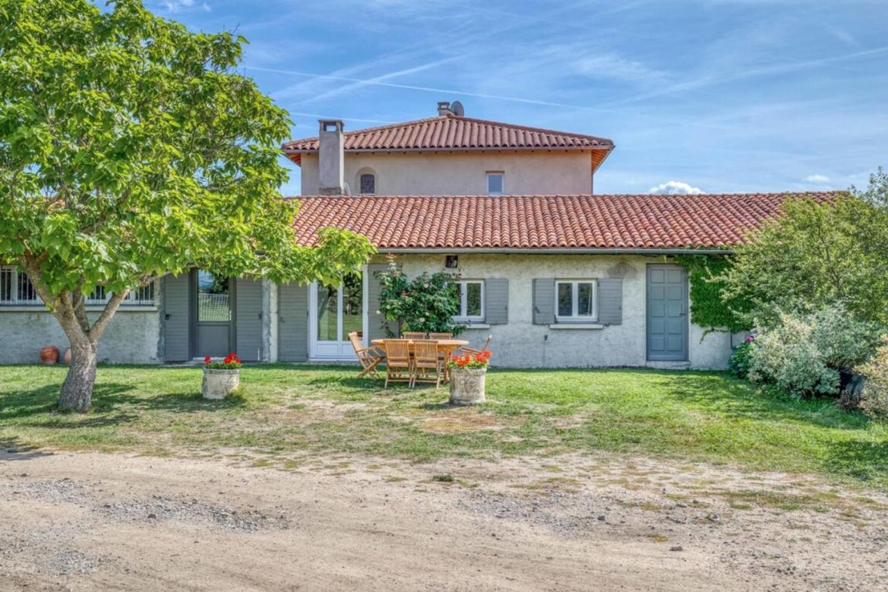 Family Villa At 1H15 From Lyon Precieux المظهر الخارجي الصورة