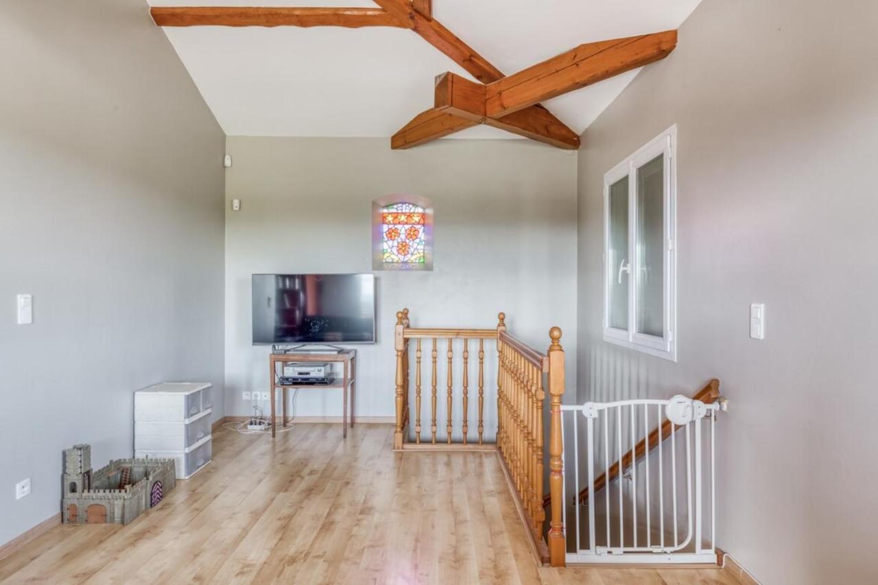 Family Villa At 1H15 From Lyon Precieux المظهر الخارجي الصورة