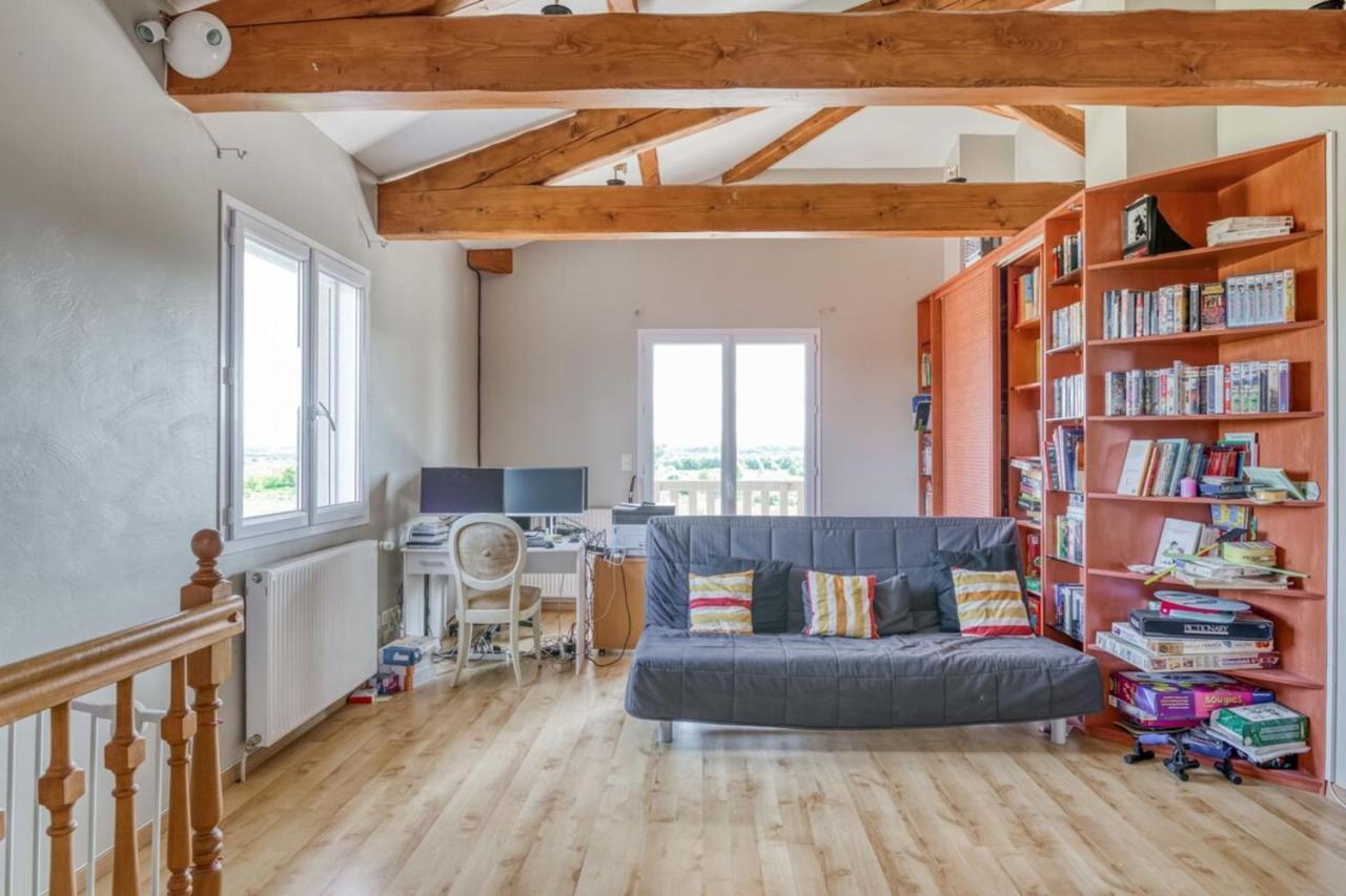 Family Villa At 1H15 From Lyon Precieux المظهر الخارجي الصورة