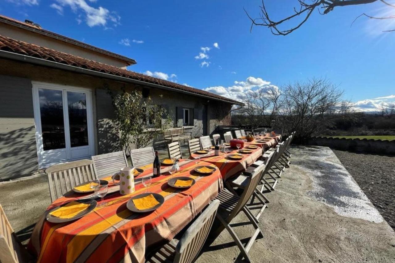 Family Villa At 1H15 From Lyon Precieux المظهر الخارجي الصورة